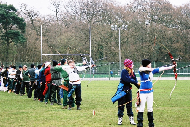  Schießen auf die Ziele